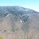 Snow in the mountains, just before the rain.